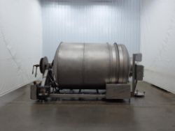 Amfec 6000 Lb Stainless Steel Jacketed Vacuum Tumbler