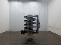 Ryson NT1100-150-B441/4 Declining Spiral Elevator Conveyor