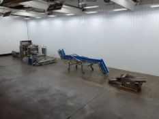 Bilwinco RW112W 12 Head Dimple Bucket Stainless Steel Scale