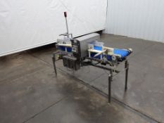 Safeline Metal Detector With Push Arm Reject 12