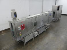 Marchant Schmidt 334152043 Stainless Steel Tray Washer Up To 300 Trays Per Hour