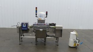 Thermo Scientific Apex 500 Metal Detector with Nilfisk Vacuum