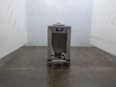 Tote Bulk Handling Systems Stainless Steel Product Hopper