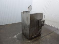 1000 Gallon Stainless Steel Single Wall Grease Tank