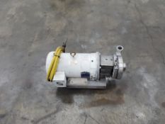 Baldor Reliance 7.5 HP Electric Motor With Centrifugal Pump Attachment