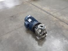 Leeson C256T34FK20 20 Horsepower Electric Motor With Centrifugal Attachment