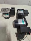 Lot of 3 Oriental Motor 5IK40GN-FCH Induction Motors