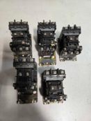Lot of 5 Allen-Bradley Motor Starters