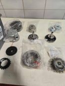 Lot of Various Sprockets