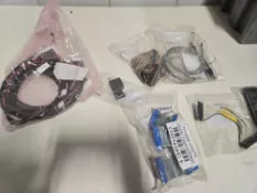 Box of Various Adapters