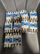 10 Cutler-Hammer AN16BNO NEMA Size 0 Motor Starters