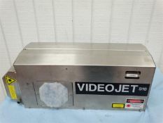 Used Videojet Focus S10 Laser Marking Machine 120-230V 3.4A 50/60Hz 1ph