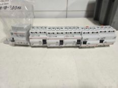 6 Lovato P1 RC Circuit Breakers