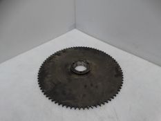 Used Martin 60SF80 Bushing Bore Roller Chain Sprocket