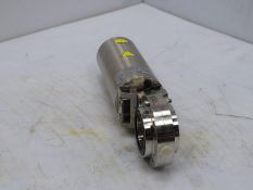 Used Evoguard 0-902-156-716 Hygienic Valve