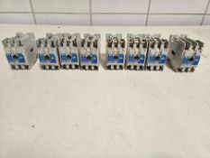 8 Cutler-Hammer AN16BNO NEMA Size 0 Motor Starters