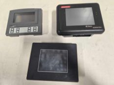 Lot of HMI Screens