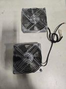 Lot of Orix MU1225S-41 AC Cooling Fans
