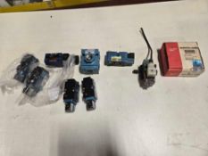 Several Ingersoll Rand Solenoid Valves