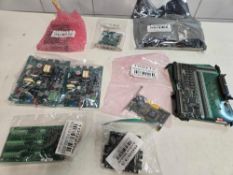 Lot of Electrical Circuit Boards