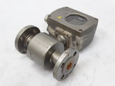 Used Toshiba LF620FAA211E/GF63002AFFA1 Electromagnetic Flowmeter
