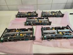 Lot of 5 FANUC A16B-1212-0871 Series Power Supply Units