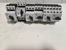 Siemens Sirius 3RV1021 Motor Starter Protectors
