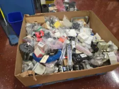 Gaylord Full of Miscellaneous Items