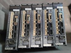 Mitsubishi MELSERVO-J3 Series Servo Amplifiers