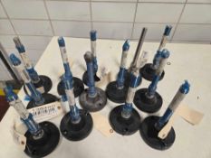 Lot of Adjustable Legs