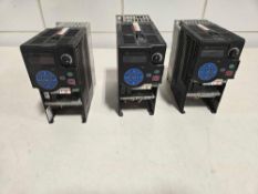 3 Allen-Bradley PowerFlex 525 AC Drives