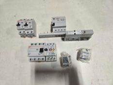 Lot of Circuit Breakers and Switches