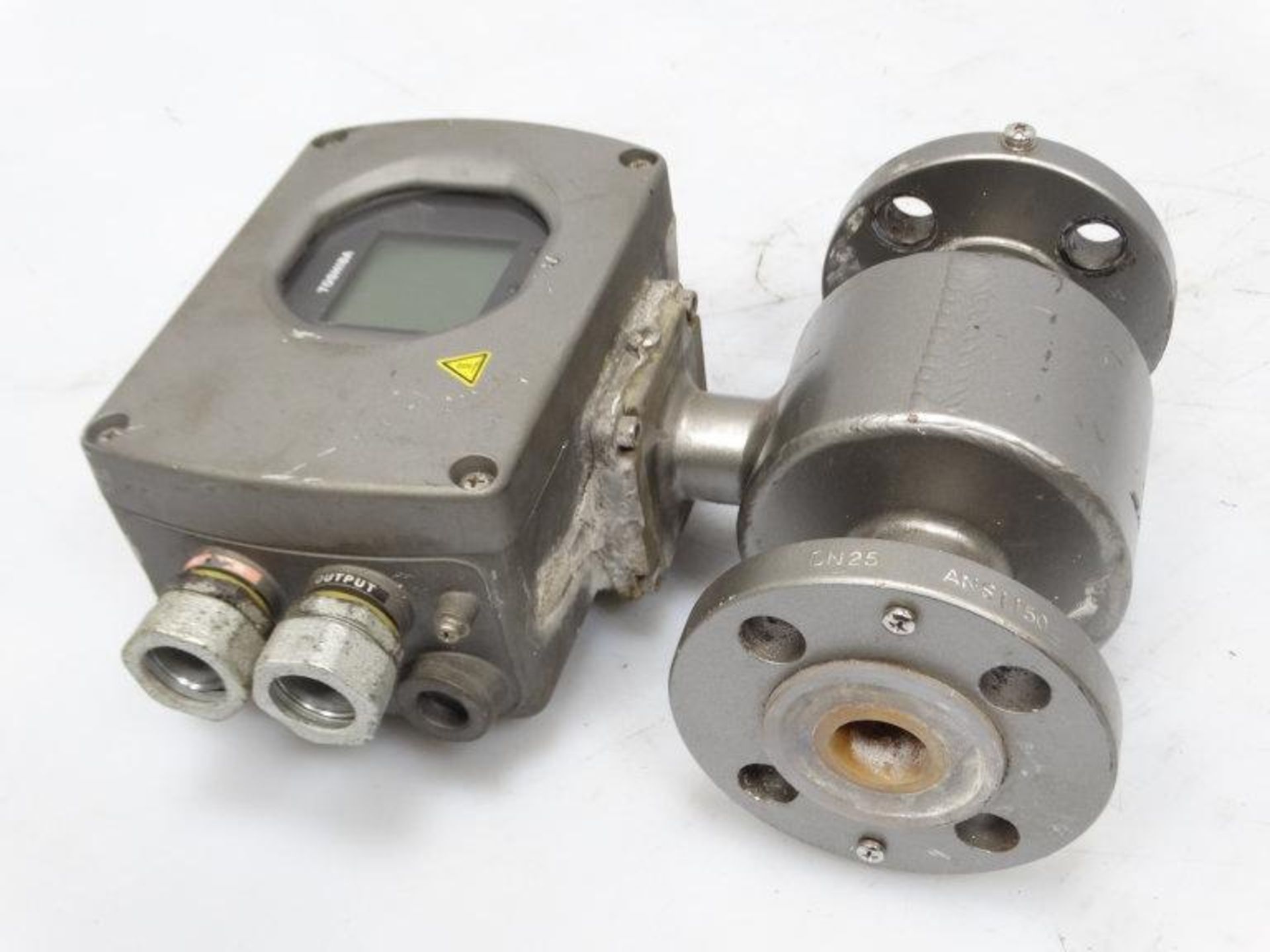 Used Toshiba LF620FAA211E/GF63002AFFA1 Electromagnetic Flowmeter - Image 5 of 5