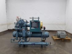 York Refrigeration SAB 128 HF Screw Compressor with 150 HP Motor
