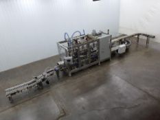 Pearson GTLU Stainless Steel Automatic Pick And Place Top Load Case Packer Up To 200 Packages/Minute