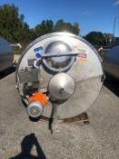 Kuipers Woudsend 2,113 Gallon SS Insulated Tank