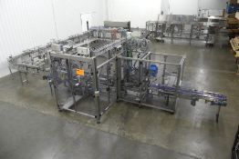 Modern Packaging Automatic Cup Filling and Case Packing System