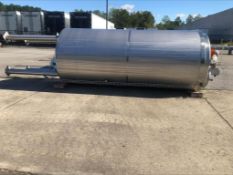 Kuipers Woudsend 2,113 Gallon SS Insulated Tank