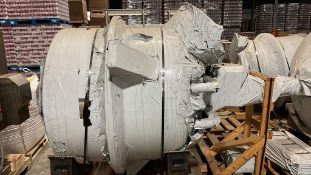 360 Gallon Insulated 316L Stainless Steel Mix Tank