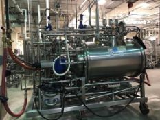 Varo Stainless Steel Horizontal Sterilizer Skid