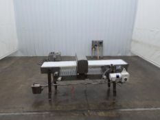 Safeline V4 RAD Metal Detector 19.5"W x 2.5"H Washdown Design Mounted On Stainless Steel Frame