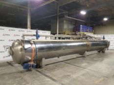 KM Grandpack 12 Basket Static Steam Retort With 2 Door, Manual Loading