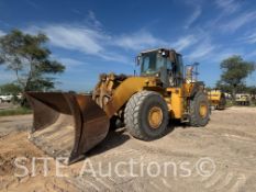 1999 CAT 980G Wheel Loader