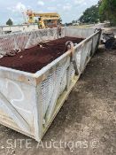 Galvanized Wireline Tool Basket