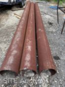 Qty of 3 Pipes