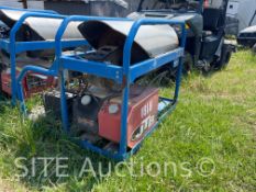 Qty of 3 Cobalt Hot Water Pressure Washers