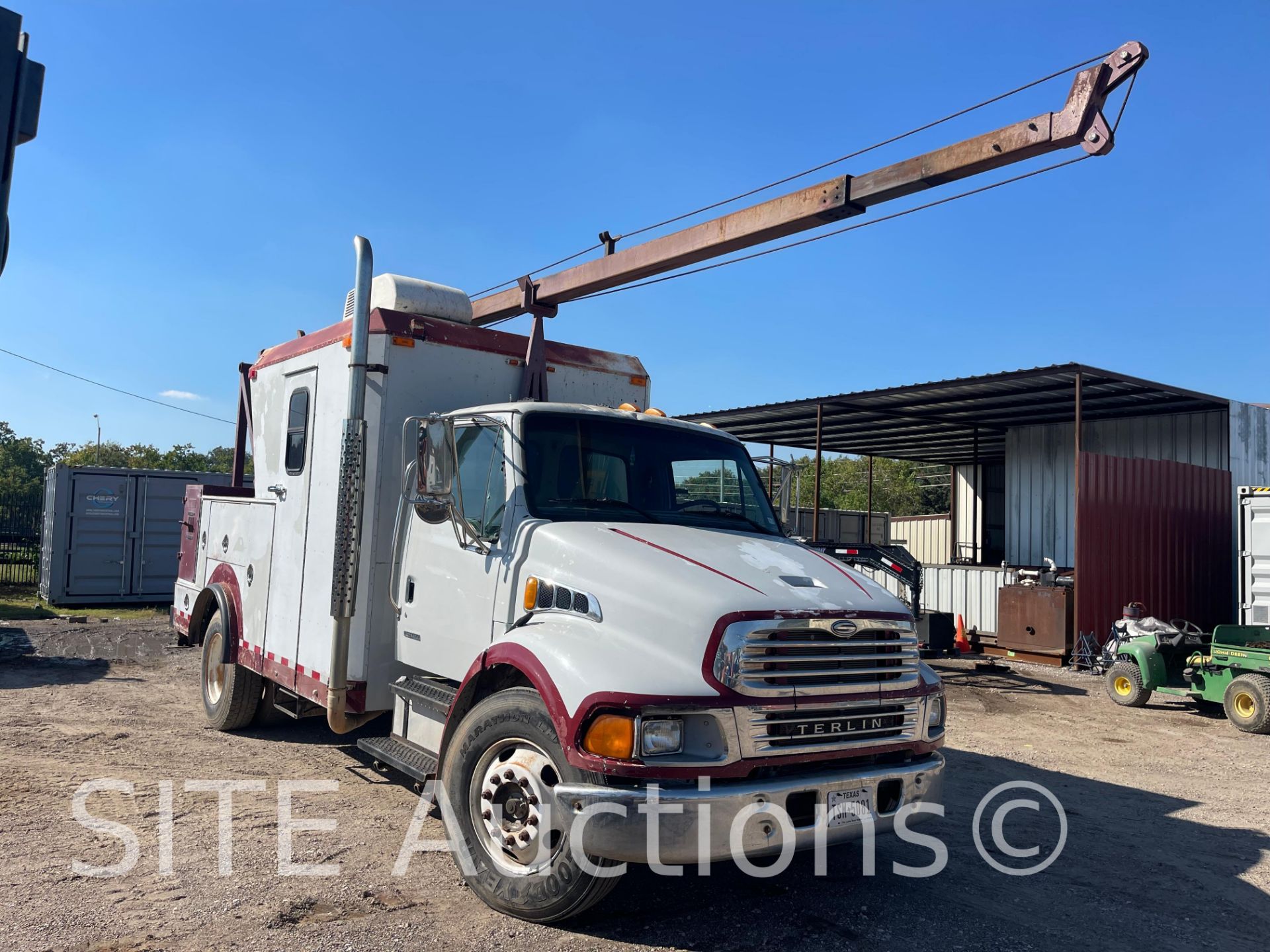 2006 Sterling Acterra S/A Wireline Truck - Image 3 of 50