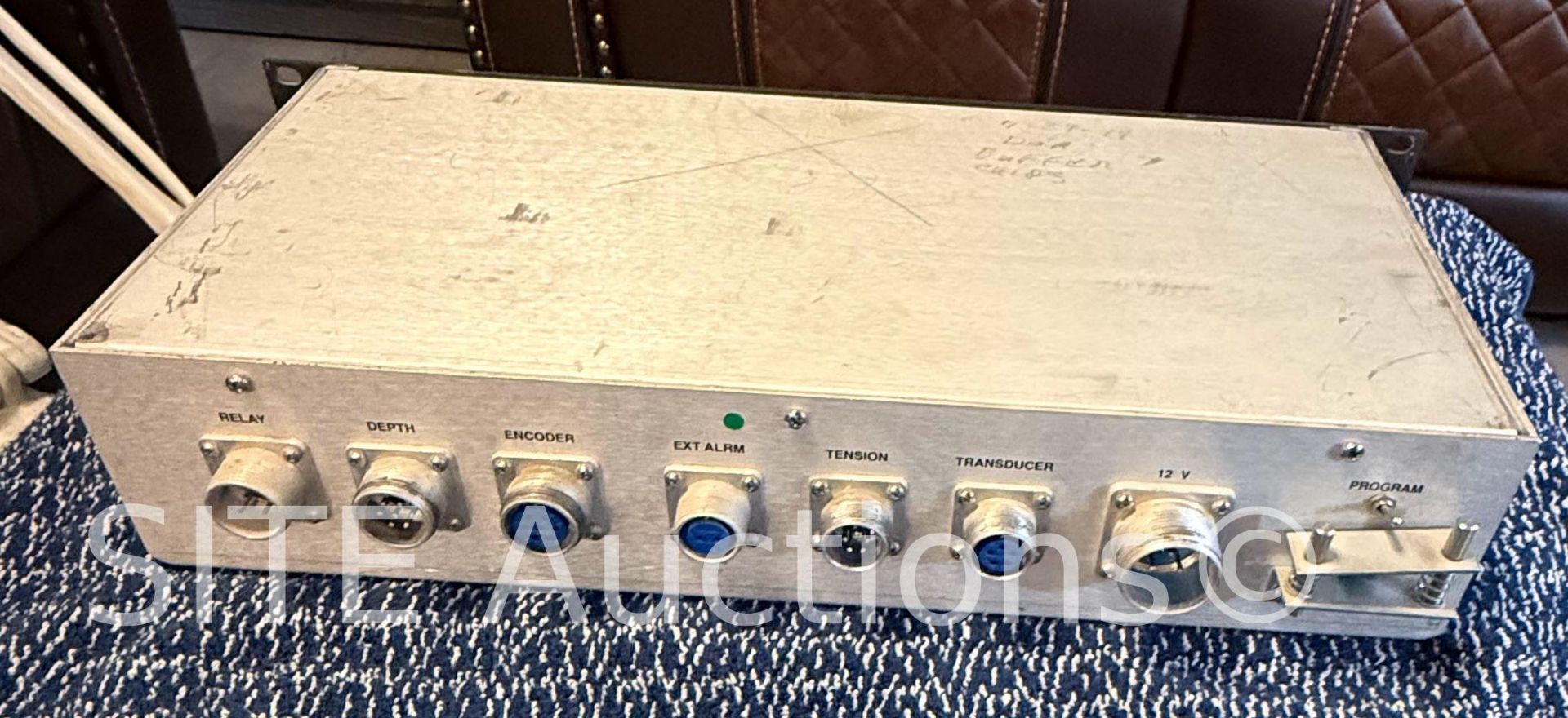 Line Depth/ Tension Wireline Truck Panel - Image 2 of 2