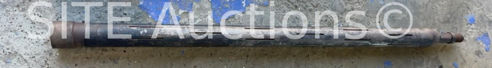 Wireline Junk Basket w/ 5/8 Sucker Rod Connection & Gauge Ring