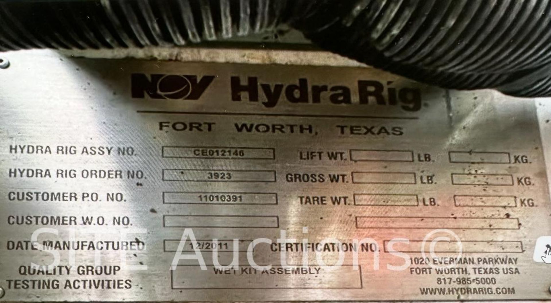 2011 Hydra Wet Kit - Image 2 of 7